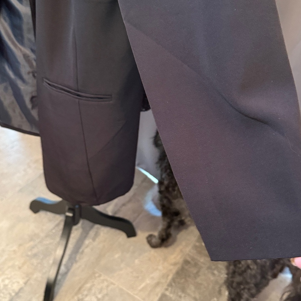 Black Blazer size XL - Picture 2 of 5